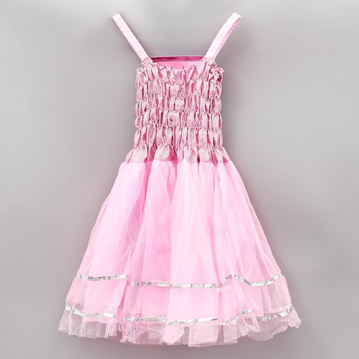 Карнавальный костюм  Карнавальный костюм "Красивая принцесса" рост 104-134 см, платье, накидка, ободок