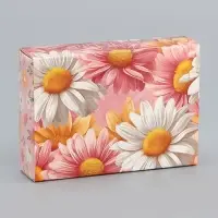 Коробка складная для 6 конфет &laquo;Презент&raquo;, 13.7&times;9.8&times;3.8 см