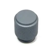 Ручка-кнопка CAPPIO PK327, d=20 мм, цвет графит