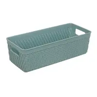 VETTA Корзина для хранения "Ле-Ман", 24x10,4x7,2 см, 2 цвета