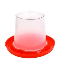 Поилка для домашней птицы, 5 л, пластик, Greengo