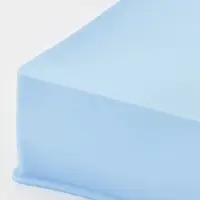 Форма для выпечки "Квадрат", 20,5х20,5х5 см, цвет светло-голубой