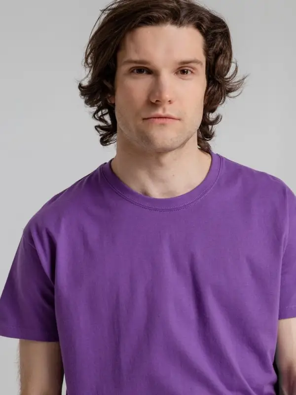 Футболка Imperial 190 фиолетовая, размер S
