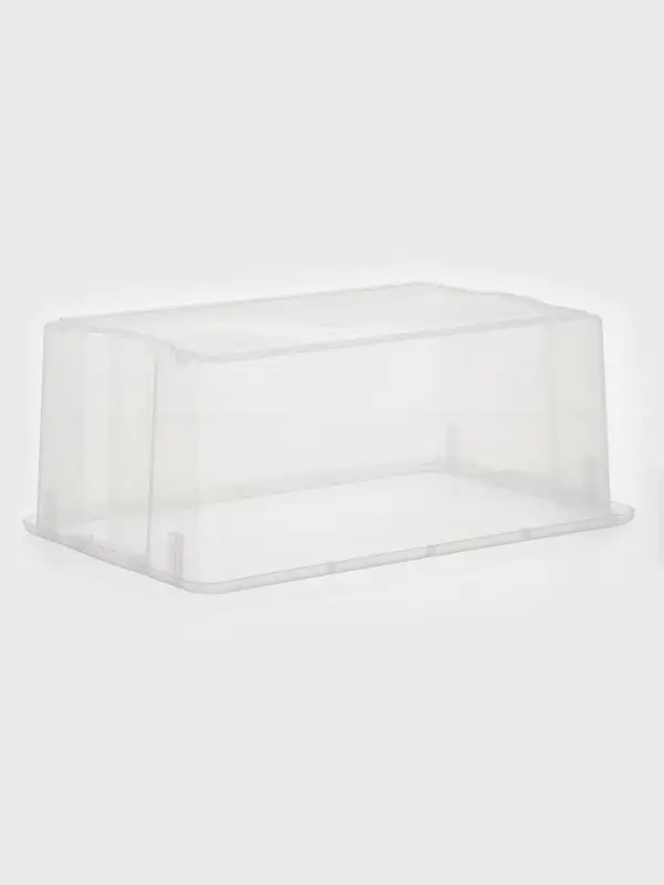 Контейнер для хранения Porter, 50 л, 66&times;42&times;26 см, с крышкой, прозрачный