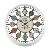 Часы настенные интерьерные, дискретный ход, d=37 см, от батарейки 1&times;АА