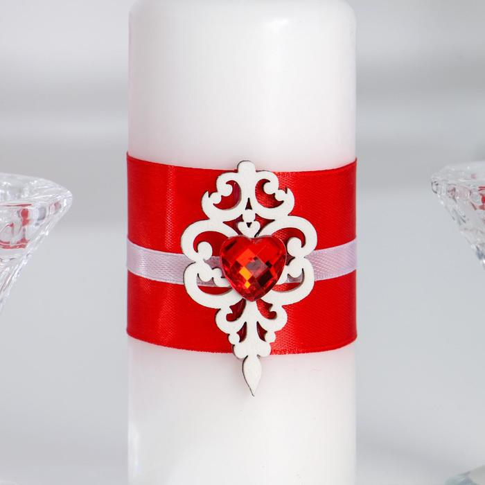 Семейный очаг  Семейный очаг "Прага", 10х19, белый-красный