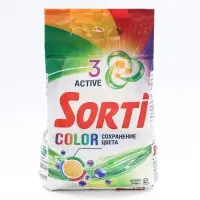 Стиральный порошок Sorti Color, автомат, 2400 г