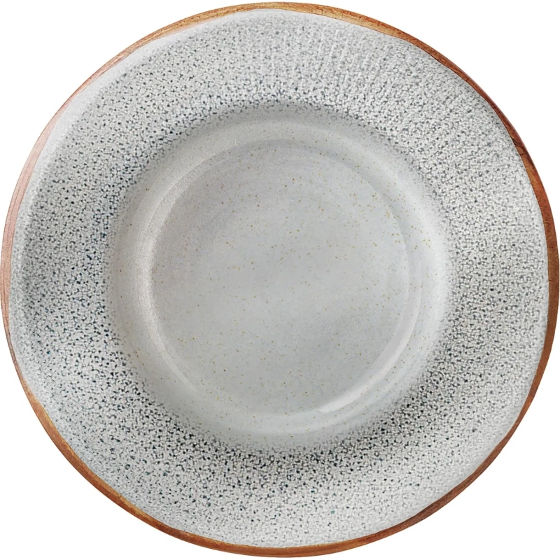 Набор тарелок (d=23 см) Керамическая эстетика, 6 шт., 30000870