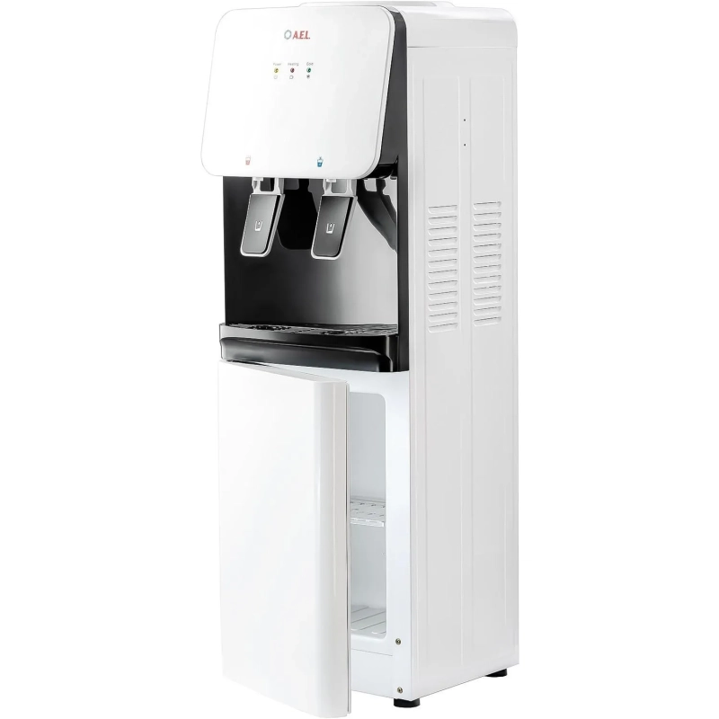 Кулер для воды AEL 85LCc white/black