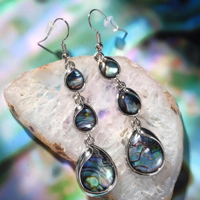 Серьги «Галиотис» капель Серьги «Галиотис» капель