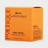 Крем для тела парфюмированный, аромат &laquo;Белый мускус и цитрусовые&raquo;, 250 мл, laPOETIQUE
