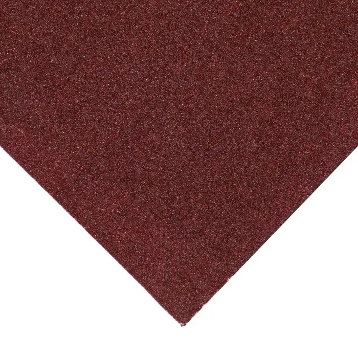 Шкурка шлифовальная в листах ТУНДРА, на тканевой основе водостойкая, 230&times;280, Р60, 10 шт.