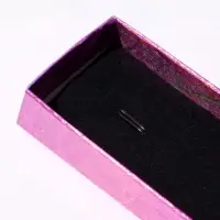 Набор короборчек подарочных 6 шт.  под браслет/цепочку/часы "Голография", 21*4см,  цвет МИКС (707702