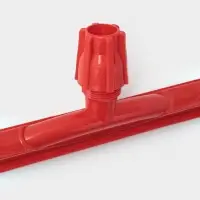 Водосгон для пола, основание &laquo;Чистота&raquo;, еврорезьба, 34.5 см