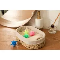 Шарики для стирки белья Доляна, d=6 см, 4 шт., МИКС