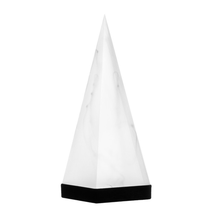 Ночник Ночник "Звездная пирамида" LED RGB от батареек 3ААА USB 9х9х26.5см