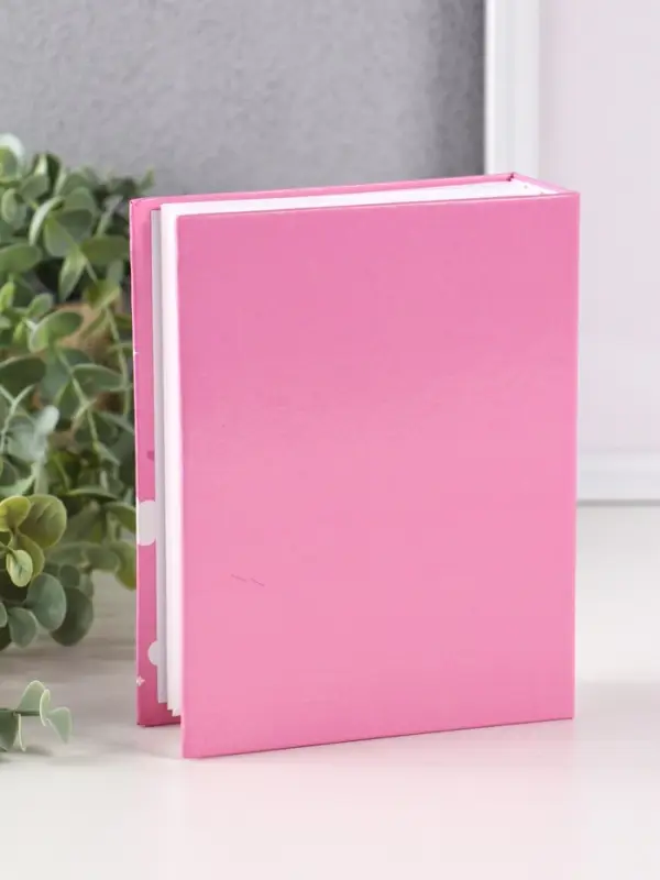 Фотоальбом 100 фото "Аист" 10X15см, ПП карм., розовый