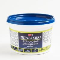 Шпатлёвка акриловая Brozex, 0,9 кг