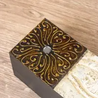 Шкатулка "Будда" 32х7х7 см, МДФ Шкатулка "Будда" 32х7х7 см, МДФ