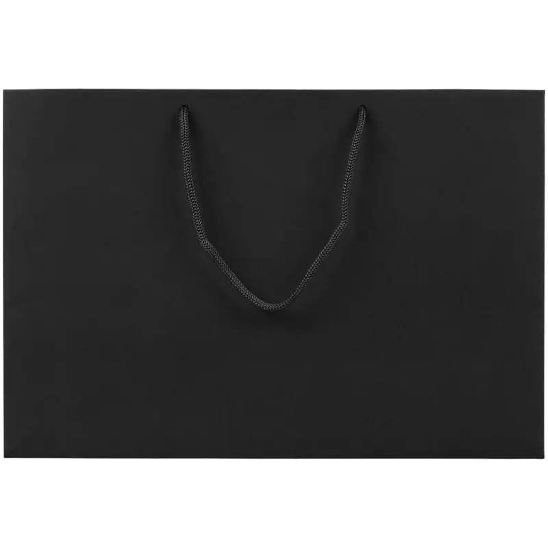 Пакет бумажный Ample Thin M, черный Пакет бумажный Ample Thin M, черный