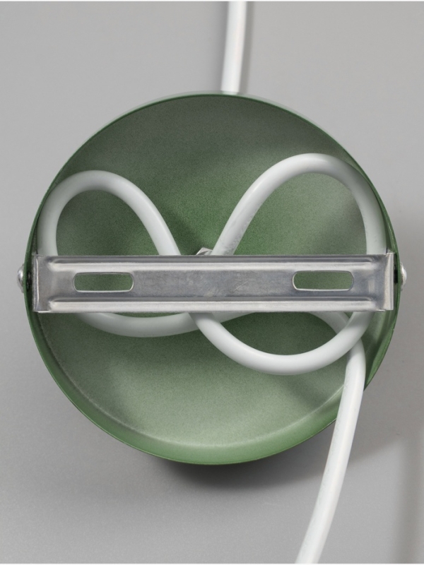 Светильник BayerLux Светильник BayerLux "Олень" 1хE27 40Вт зеленый-белый 13х13х100 см