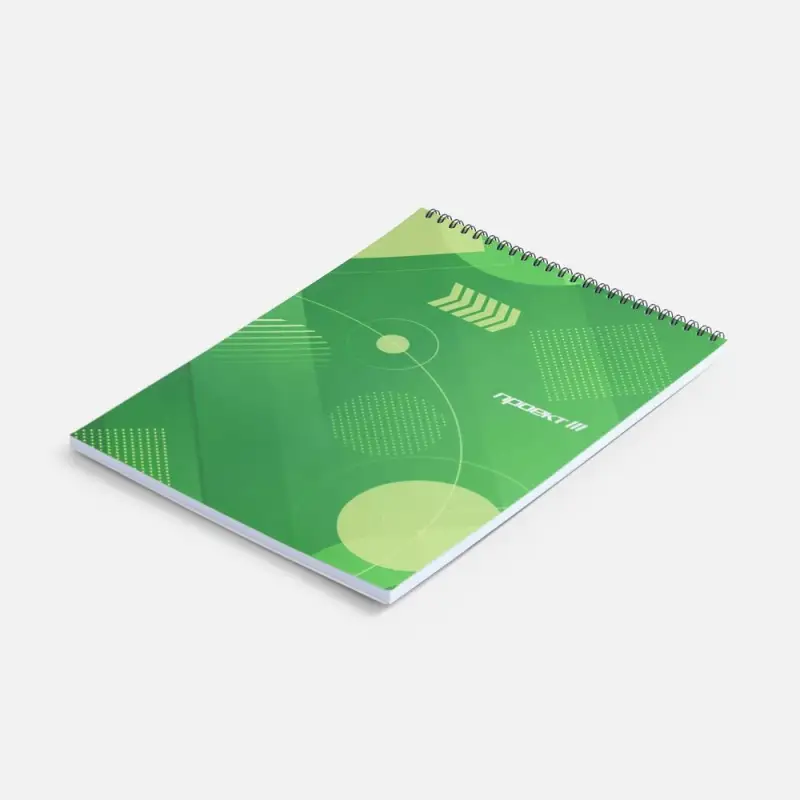 Блокнот на заказ Sketch Print M, без линовки Блокнот на заказ Sketch Print M, без линовки