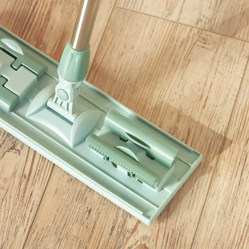 Швабра со сменной насадкой тм VETTA, насадка микрофибра, телеск.ручка 110см, сталь, пластик, 2 цвета