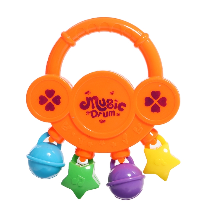 Набор погремушек с прорезывателями, 7 штук в наборе, в контейнере Набор погремушек с прорезывателями, 7 штук в наборе, в контейнере