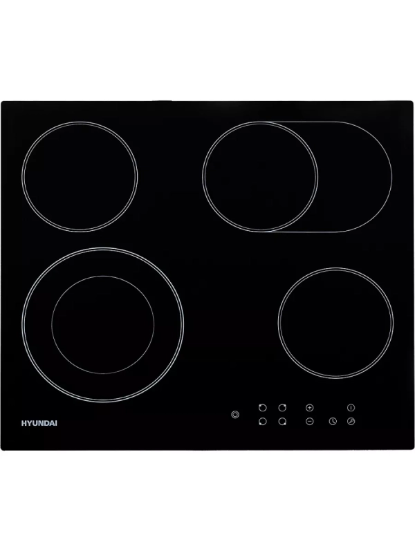Варочная поверхность HHE 6670 BG черный Варочная поверхность HHE 6670 BG черный
