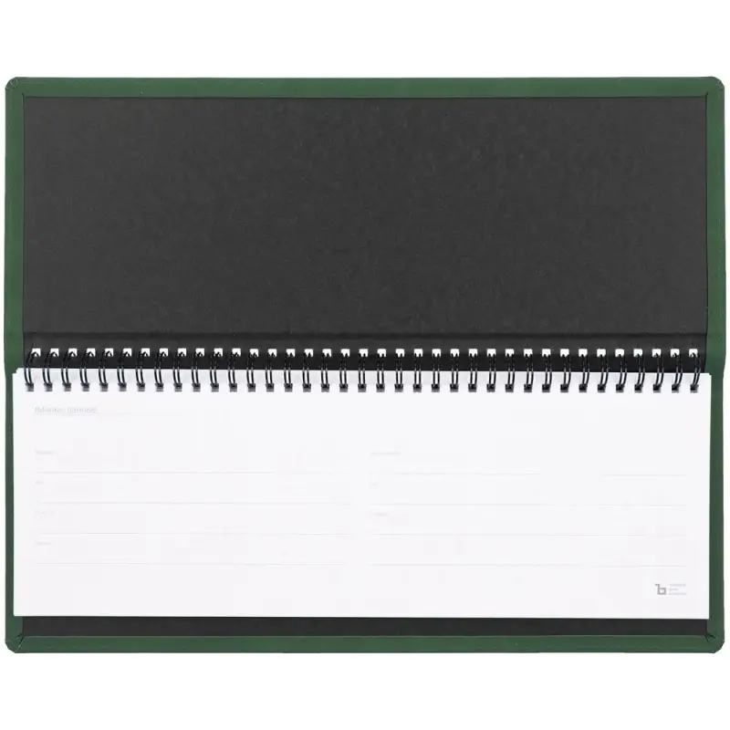 Планинг Urban, недатированный, зеленый