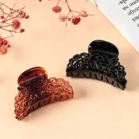 Крабик для волос &laquo;Завитки&raquo;, 4 см, МИКС