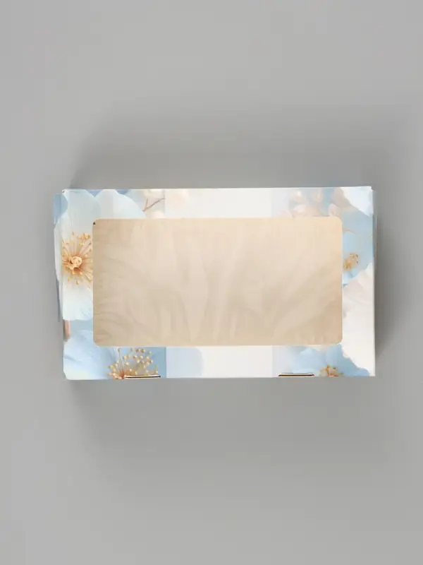 Коробка подарочная складная &laquo;Для тебя&raquo;, 20&times;12&times;4 см, с окном