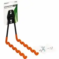 Держатель для садовых инструментов, 19.3&times;7&times;16 см, нагрузка до 70 кг, Greengo