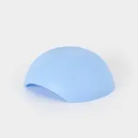 Тарелка для семечек и орехов, с подставкой для телефона, 20&times;11 см, пластик, МИКС