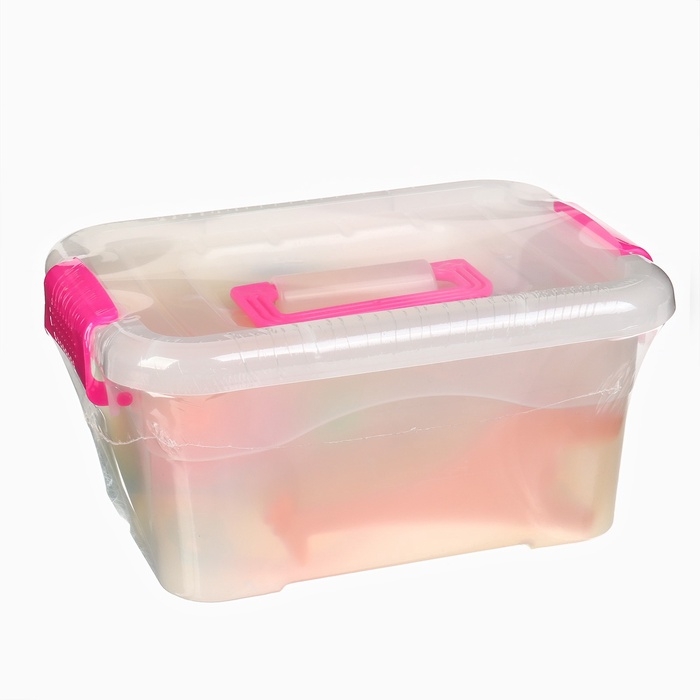 Набор погремушек в контейнере Крошка Я, 7 шт Набор погремушек в контейнере Крошка Я, 7 шт