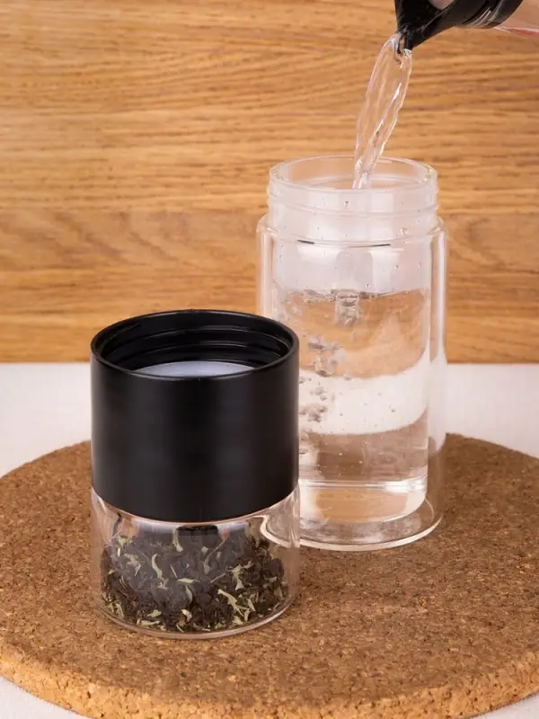 Бутылка для заваривания Cultivar, черная Бутылка для заваривания Cultivar, черная