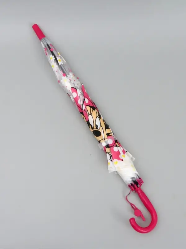 Зонт детский прозрачный купол &laquo;Минни Маус&raquo;, d=76 см