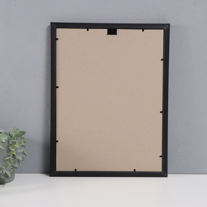 Фоторамка пластик Фоторамка пластик "Пиксель" 30х40 см, яшма