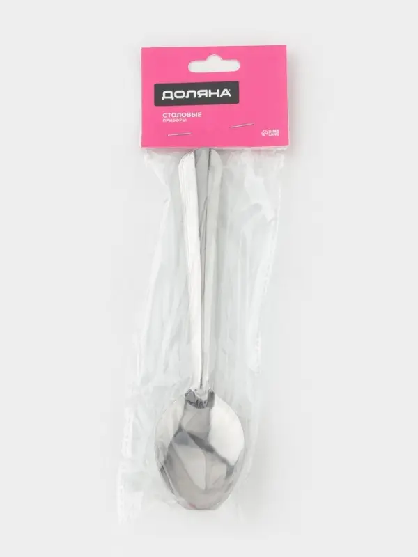 Набор ложек столовых 12 шт 19 см Набор ложек столовых 12 шт 19 см "Оптима"