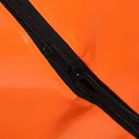 Тюбинг – ватрушка «Пушистики», диаметр чехла 70 см, синяя, оранжевая, Winter Star