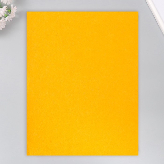 Фетр 1 мм Фетр 1 мм "Апельсин" набор 4 листа 30х40 см