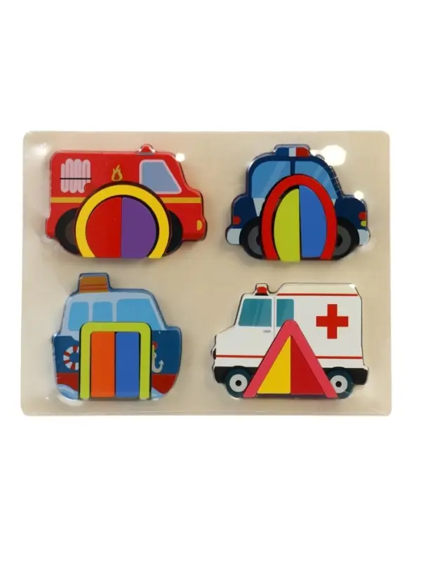 Головоломка "Транспорт"