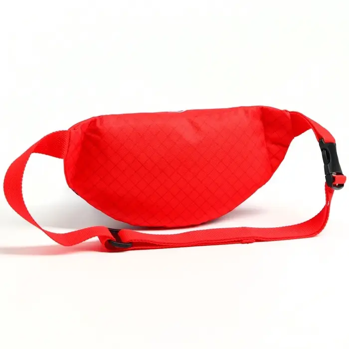 Сумка поясная детская для мальчика, 25&times;6&times;13 см, Мстители