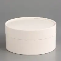 Набор подарочных коробок 3 в 1, завальцованные, белый, 20&times;12 - 18&times;10 - 16&times;8 см