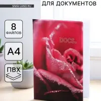 Папка для семейных документов Docs, 8 файлов А4