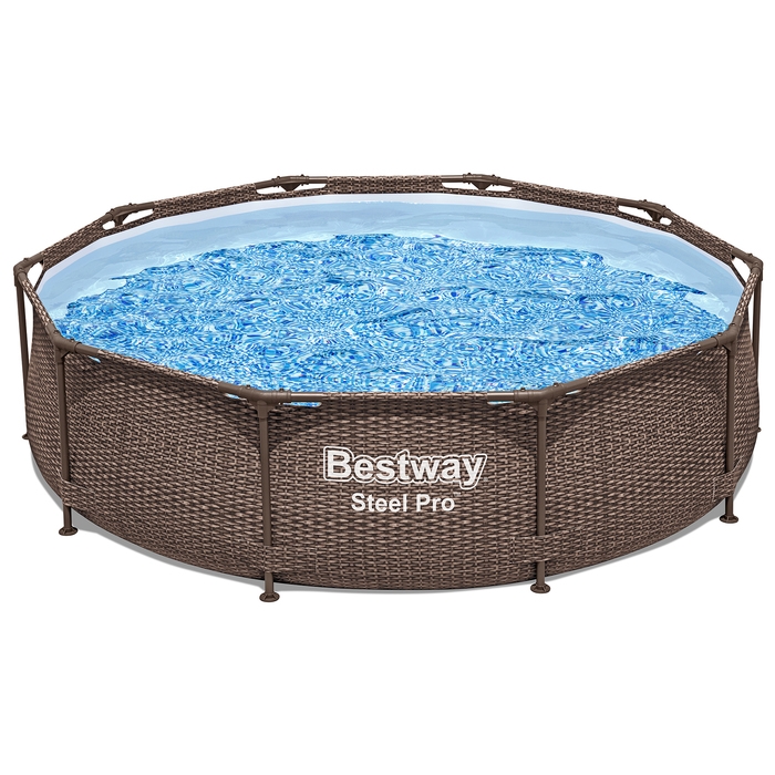 Бассейн каркасный Bestway Steel Pro, 305×76 см, 561JE Бассейн каркасный Bestway Steel Pro, 305×76 см, 561JE