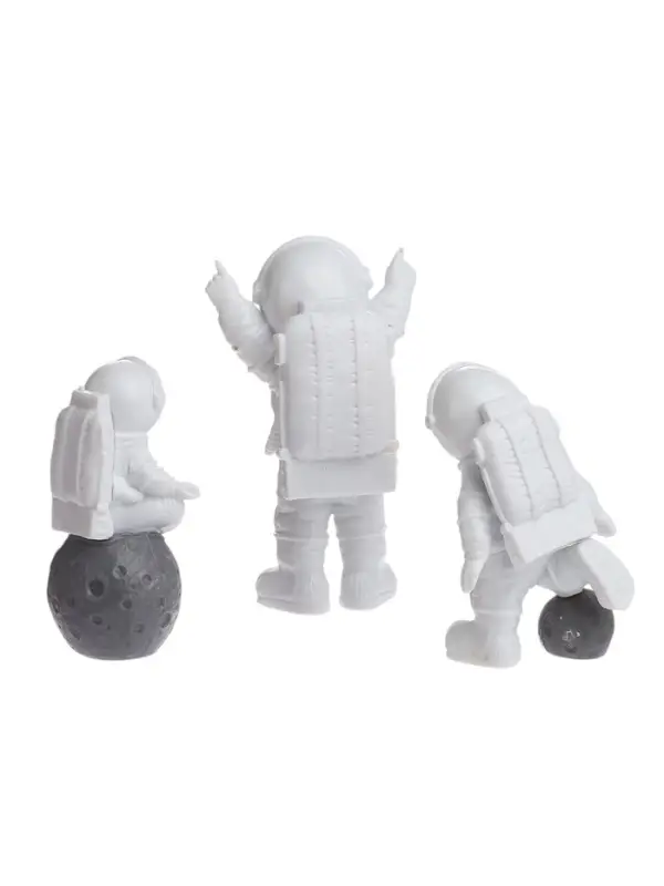 Набор декора для аквариума &laquo;Астронавты&raquo;, с утяжелителями, 3 шт.