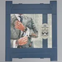 Коробка подарочная складная, упаковка, &laquo;Сильному и надежному&raquo;, 31&times;25.5&times;16 см