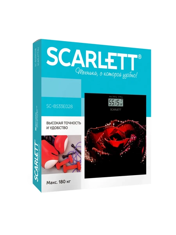 Весы напольные электронные SC-BS33E028 Весы напольные электронные SC-BS33E028