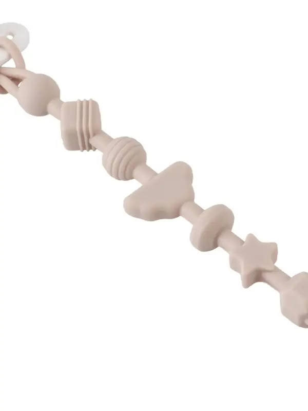 Держатель для соски - пустышки, 2 шт., текстиль и силикон, Mum&Baby